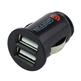 2 ports USB en 1 Chargeur allume-cigare pour iPod / iPhone / iPa