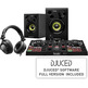 Kit d'apprentissage de DJ Hercules (Mesa + Altavoces + Auriculares)