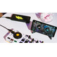 Hercules DJControl Mix-Controladora DJ Inalámbrica Bluetooth para Smartphones