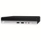 HP MMF (Mini PC) ProDesk 400 G5 i5 8e génération 16 Go RAM 512 Go NVME Windows 11 Pro Reconditionné