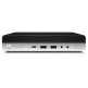 HP MMF (Mini PC) ProDesk 600 G4 i5 8a Gen. 8 Go RAM 256 Go SSD Windows 11 Reconditionné