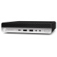 HP MMF (Mini PC) ProDesk 600 G4 i5 8a Gen. 8 Go RAM 256 Go SSD Windows 11 Reconditionné
