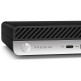 HP MMF (Mini PC) ProDesk 600 G4 i5 8a Gen. 8 Go RAM 256 Go SSD Windows 11 Reconditionné