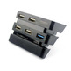 2 to 5 port (2.0 3.0) USB HUB Adapter PS4 Pro (Dobe) Noire