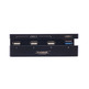 Hub USB 4 ports pour PS4 Slim Noir