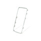 Cadre enjoliveur Blanc pour iPhone 4