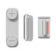 Remplacement Button Set iPhone 5 Argent