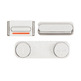 Remplacement Button Set iPhone 5 Argent