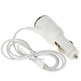 Chargeur de voiture pour iPhone 5 Blanc