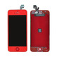 Full front for iPhone 5 Rouge