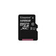 Kingston 128gb microsdxc toile sélectionner 80r cl10 uhs-i single