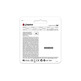 Kingston 128gb microsdxc toile sélectionner 80r cl10 uhs-i single