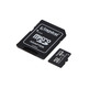 Kingston MicrosdHC 8Gb uhs-i Class 10 + SD Adapter