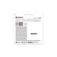 Kingston MicrosdHC 8Gb uhs-i Class 10 + SD Adapter