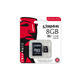 Kingston MicrosdHC 8Gb uhs-i Class 10 + SD Adapter