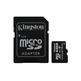 Kingston MicroSDXC 64gb uhs-i Class 10 + SD Adapter