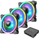 Kit 3 Vintillores Thermaltake Riing Trio 12 cm RGB