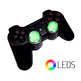 Kit LEDS + Clear Analog Thumb Sticks (Dualshock 4)