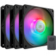 Kit ventilateurs Cooler Master Suckleflow 12 cm ARGB