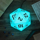 Lámpara Decorativa Paladone D20 Donjons et Dragons