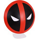 Lámpara decorativa Paladone Marvel Deadpool Logo Light USB