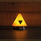 Lámpara The Legend of Zelda TriForce 3D Mini