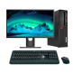 Lenovo ThinkCentre M720S SFF i7 16 Go RAM 500 Go NVMe 24" Reconditionné