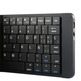 Leotec Mini Bluetooth clavier plegable avec batterie noire