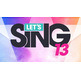 Let\\'s Sing 13 commutateur