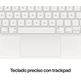 Magic Keyboard para iPad PRO 12.9 " 5 Generación Blanco
