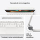 Magic Keyboard para iPad PRO 12.9 " 5 Generación Blanco