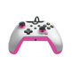 Mando PDP Wired Controller White Pink + 1 Mes Gamepass Xbox Series / Xbox One/PC