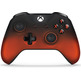 Commande Xbox One Rouge Chrome Volcan Ombre