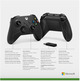 Mando Xbox Series Black + Adaptador Wireless PC