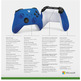 Mando Xbox Series Shock Blue