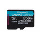 Memoria MicroSD Kingston 256 Go MicroSD Clase 10 UHS-I