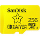 Memoria MicroSDXC 256 Go Sandisk Switch