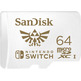 Memoria MicroSDXC 64 Go Sandisk Switch