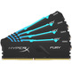 Memoria RAM DDR4 Kingston HyperX 64 Go (4x16 Go) 3600 MHz HX436C17FB3AK4