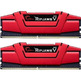 Memoria RAM G. Compétence RipJaws V Rojo 8 Go (2x4 Go) 2133 MHz DDR4