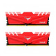 Teamgroup Dark Z 32GB (2x16GB) DDR4 3000Mhz RAM rouge
