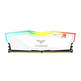 RAM Teamgroup Delta R 16 Go (2x8 Go) 3000 Mhz Blanco