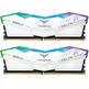 Memoria RAM TeamGroup Delta White RGB 32 Go (2x16 Go) DDR5 6400 MHz