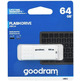 Memoria USB Goodram 64 Go UME2 White USB 2.0