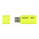 Memoria USB Goodram 64 Go UME2 Yellow USB 2.0