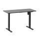 Table de jeu électronique Hauteur régulière Noir 120x60 - Equip
