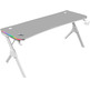 Mesa Gaming Mars Gaming MGD RGB XL White 160x60cm