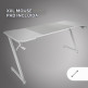 Mesa Mars Gaming Mgdx160w Blanc