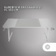 Mesa Mars Gaming Mgdx160w Blanc