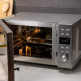 Cecotec GrandHeat 2010 Micro-ondes en acier plat